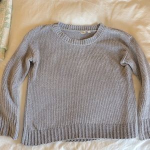 Gap chenille sweater XS